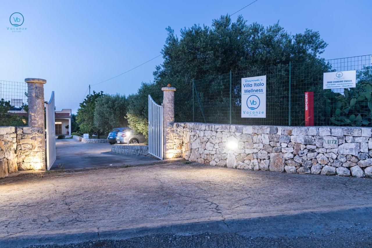 Villa Italo ออสตูนี ภายนอก รูปภาพ