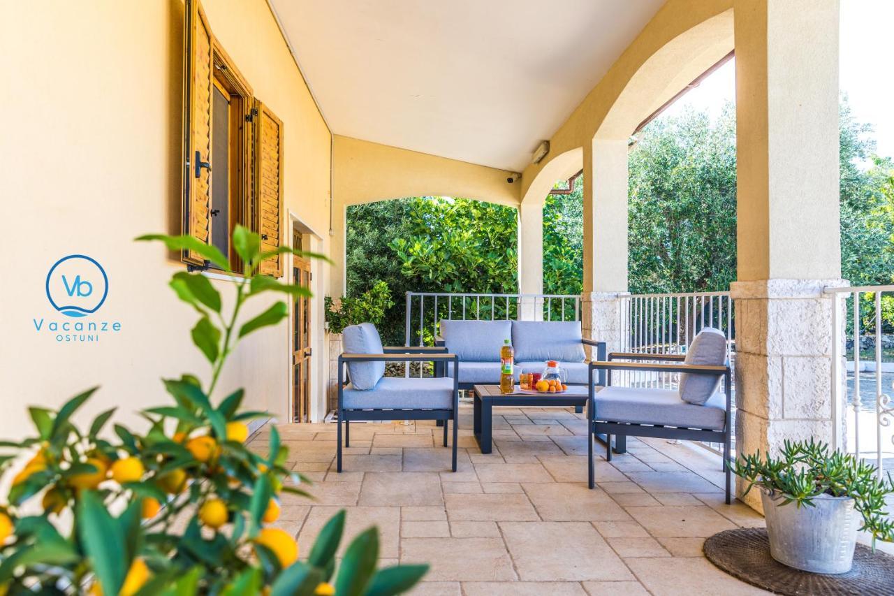 Villa Italo ออสตูนี ภายนอก รูปภาพ