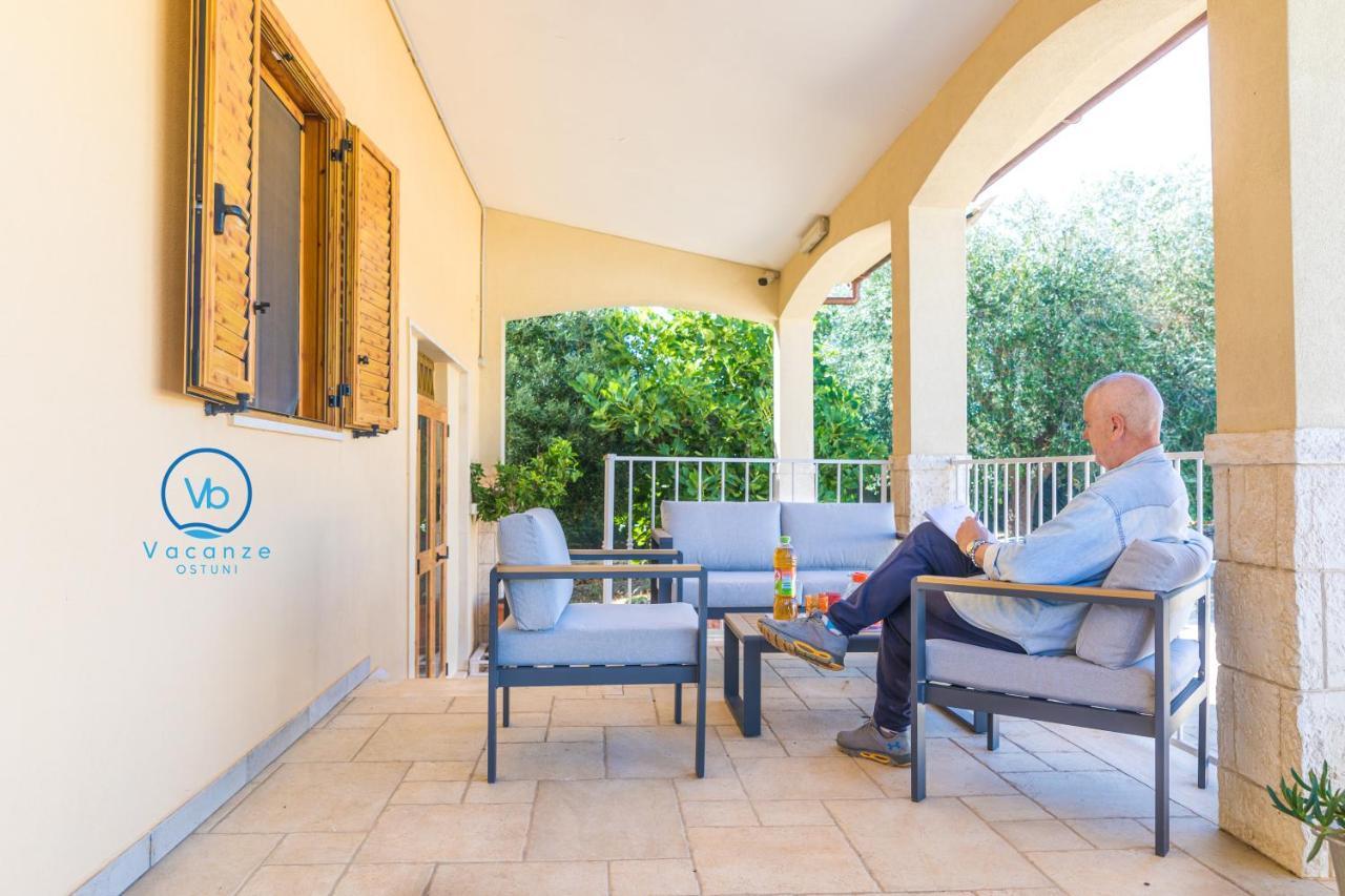 Villa Italo ออสตูนี ภายนอก รูปภาพ
