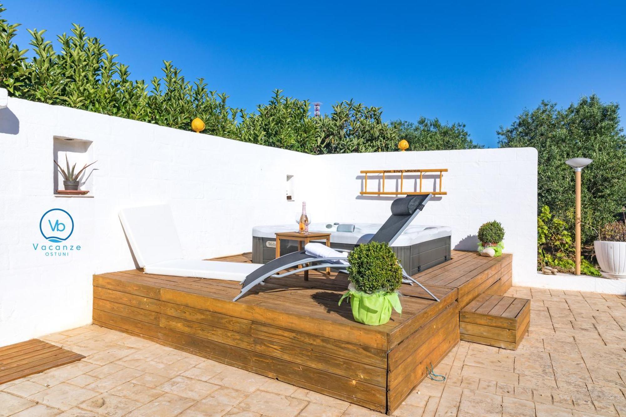 Villa Italo ออสตูนี ภายนอก รูปภาพ